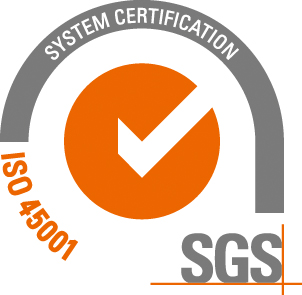 Certificato ISO 45001